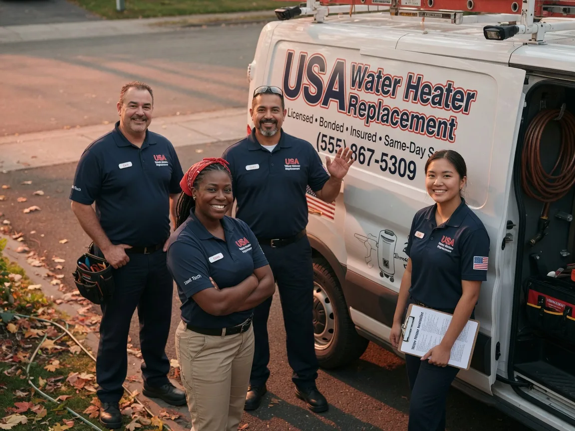 Water Heater Replacement company in Tuscumbia, AL