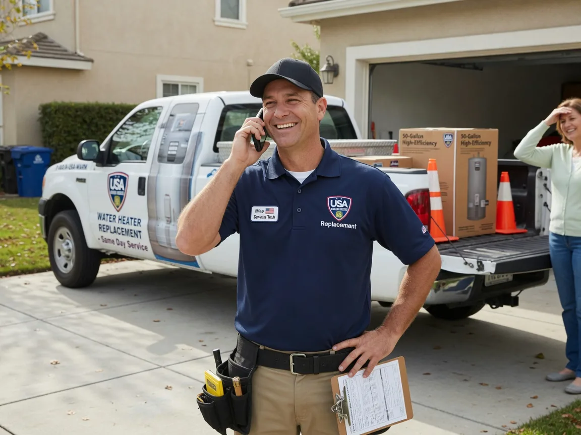 Water Heater Replacement Tuscumbia, AL FAQs